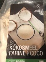 Farine de noux de coco