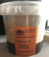 Graines de sesames bio