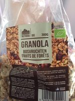 Granola Fruits de forêts
