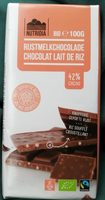 Chocolat lait de riz