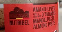 Pâte à tartiner d'amandes