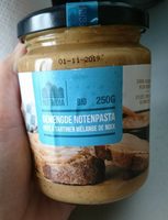 Pâte à tartiner mélange de noix