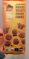Biscuits cookies chocolat