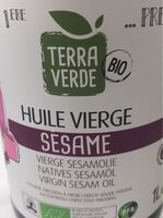 Huile vierge de sesame
