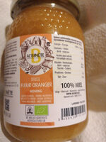 Miel fleur oranger Al'Binète