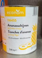 Pineapple slices