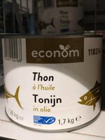 Thon a l'huile