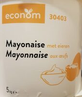 Mayonaise met eieren / Mayonnaise aux oeufs