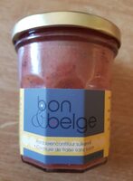 Confiture de fraises sans sucre