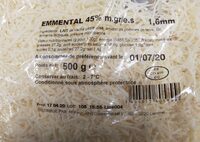 Emmental 45% m.gr/e.s