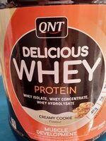 Delicious wey protein