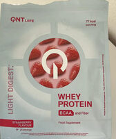 Whey Protein - Strawberry flavour
