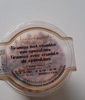 Tiramisu avec crumble de speculoos