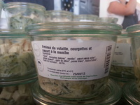 Émincé de volaille, courgettes et yaourt à la menthe