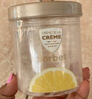 Sorbet citron