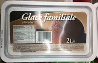 Glace familiale chocolat