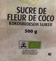 Sucre fleur de coco