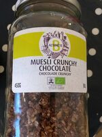 Muesli crunchy chocolaté