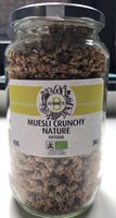 Muesli crunchy nature
