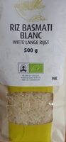 Riz basmati blanc