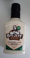 Big Jeff Jalapeño lime sauce