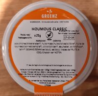 Houmous classic