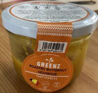 Roasted butternut houmous