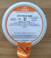 Zucchini & mint