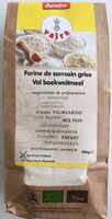 Farine de sarrasin grise