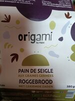 Pain de seigle aux graines germées