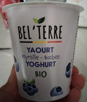 Yaourt myrtille