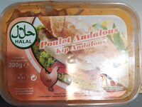 Tartinade halal poulet andalouse