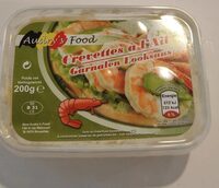 Crevettes à l'ail