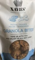 Granola Bites Pecan-Gingembre