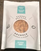 Granola noix de cajou et graine de potirons