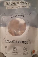 Sandra Bekkari's crackers: hazelnoot-amandel