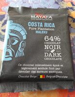 Costa Rica Chocolat noir 64%