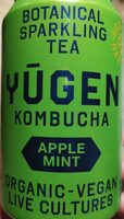 YUGEN Kombucha Apple-Mint Bio
