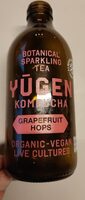 Yugen kombucha grapefruit hops