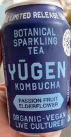 YUGEN Kombucha passievr-vlierbl.Bio