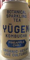 Kombucha - pineapple, chili