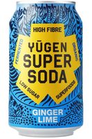 Super Soda - Gingembre, citron vert