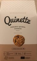 Quinette - organic quinoa cookies