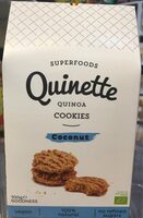 Quinoa Coconut Cookies