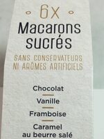 Macarons Sucres