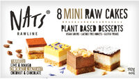 Mini Raw Cakes