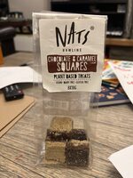 Chocolate & Caramel Squares