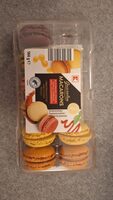 MACARONS. Blutorange, zitrone, vanilla, himbeere, apfel, johannisbeere