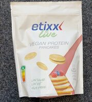 Etixx Live Vegan Protein Pancakes 550g