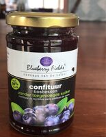 Confiture de myrtilles